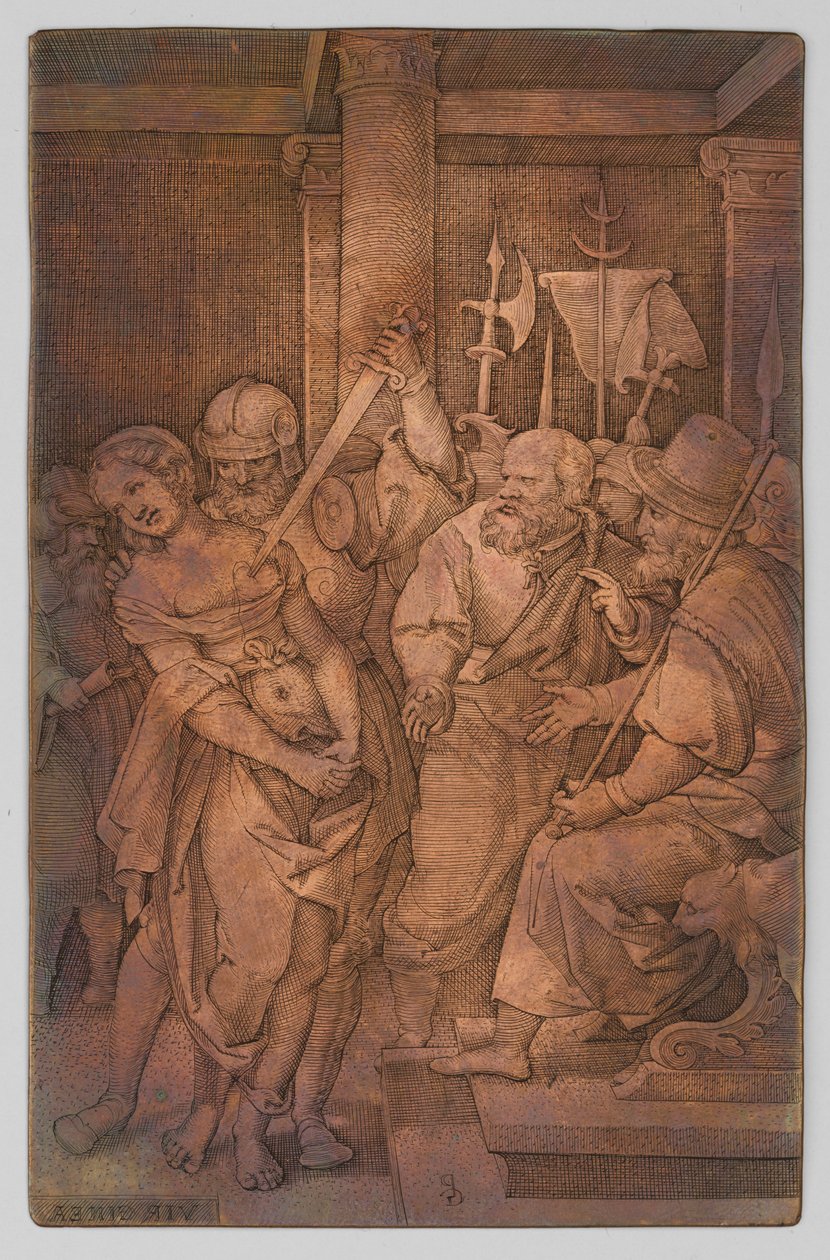 Virginia von ihrem Vater getötet - Georg Pencz