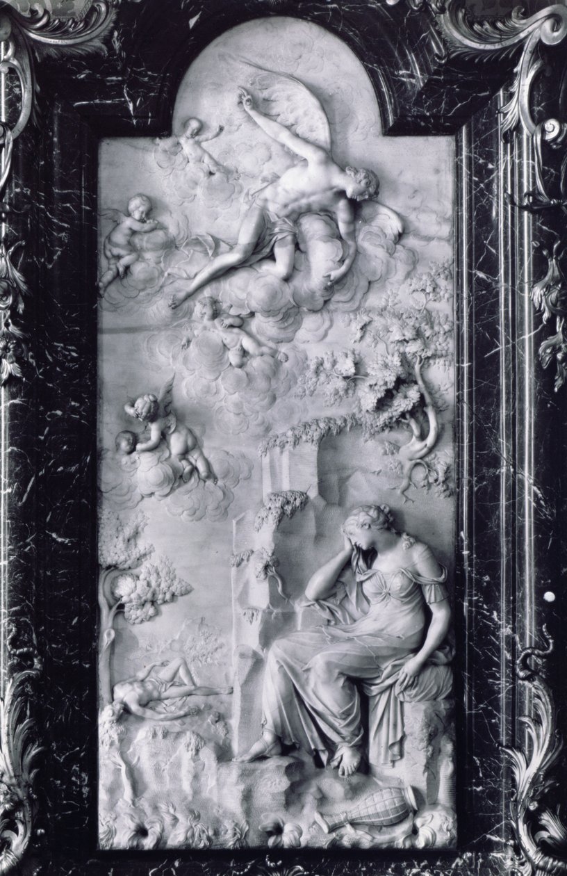 Agar dans le désert - Georg Raphael Donner