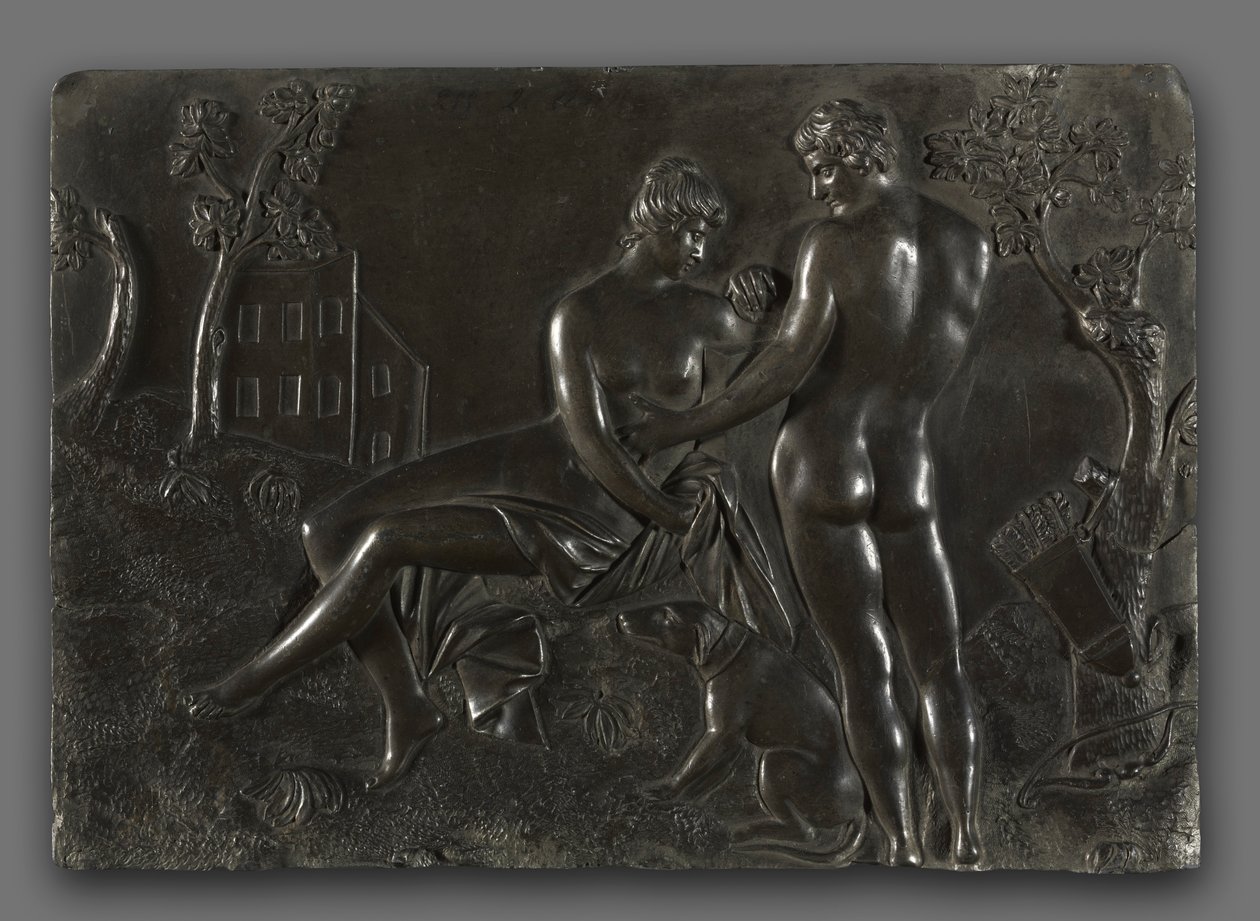 Vénus et Adonis, milieu des années 1700 - Georg Raphael Donner