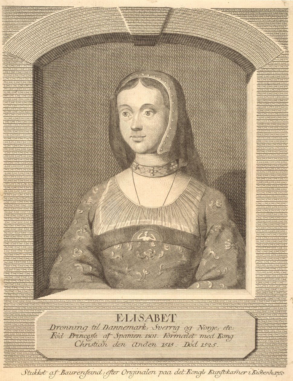 Élisabeth - Georg Vilhelm Baurenfeind