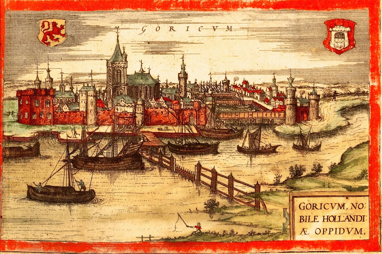 Pays-Bas - Georg and Hogenberg Franz (1535-90) Braun