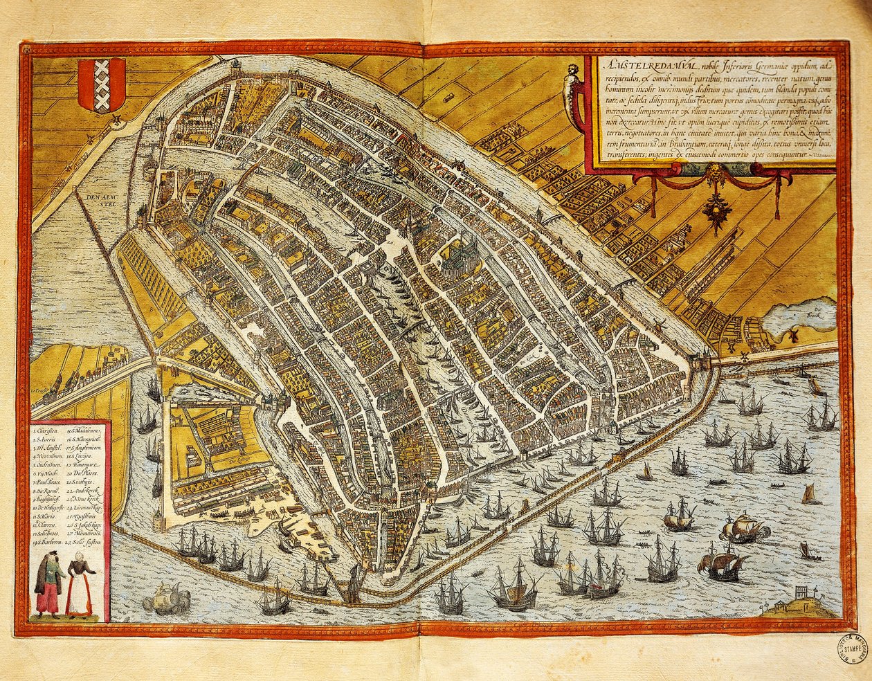 Pays-Bas, Carte d