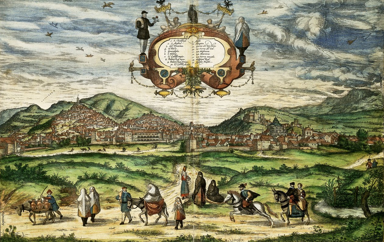 Carte de Grenade, de 