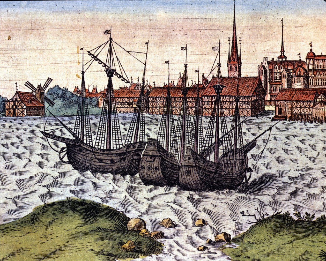 Le port de Lübeck d