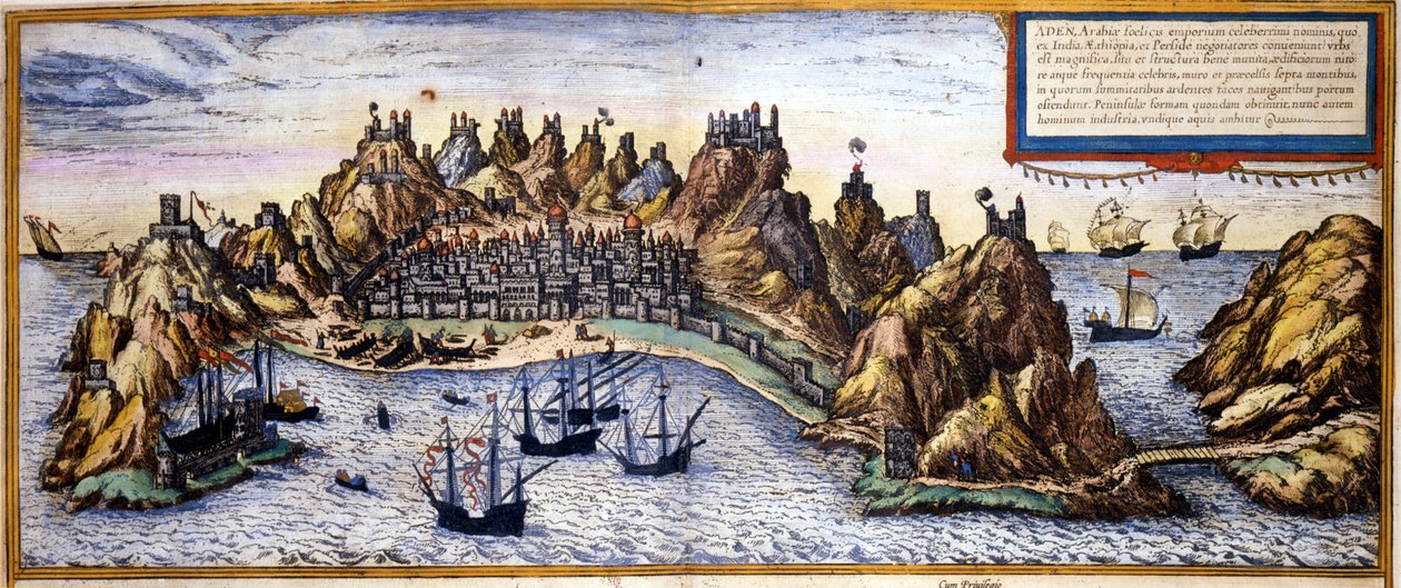 Vue de la ville d