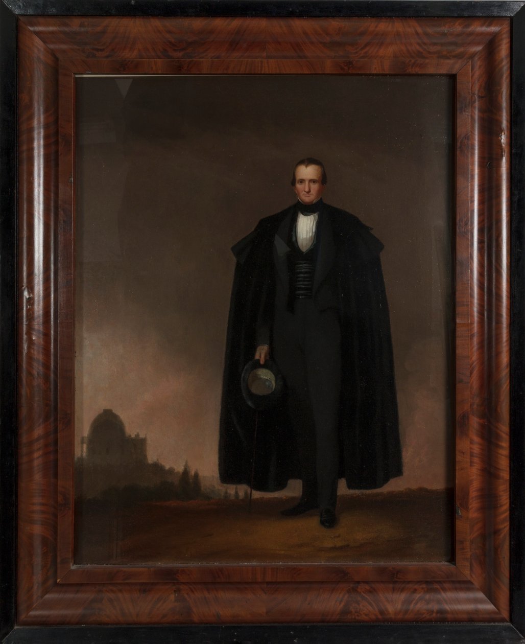 Portrait du gouverneur John C. Edwards - George Caleb Bingham