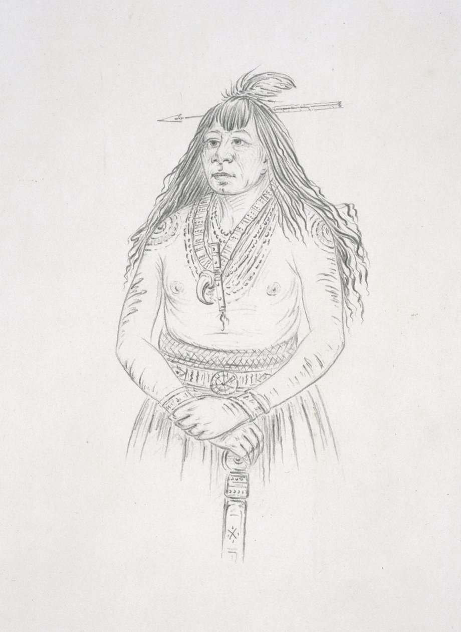 Bon son jee (Nouveau Feu) - George Catlin