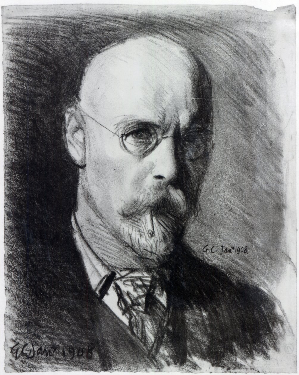 Autoportrait, 1908 - George Clausen