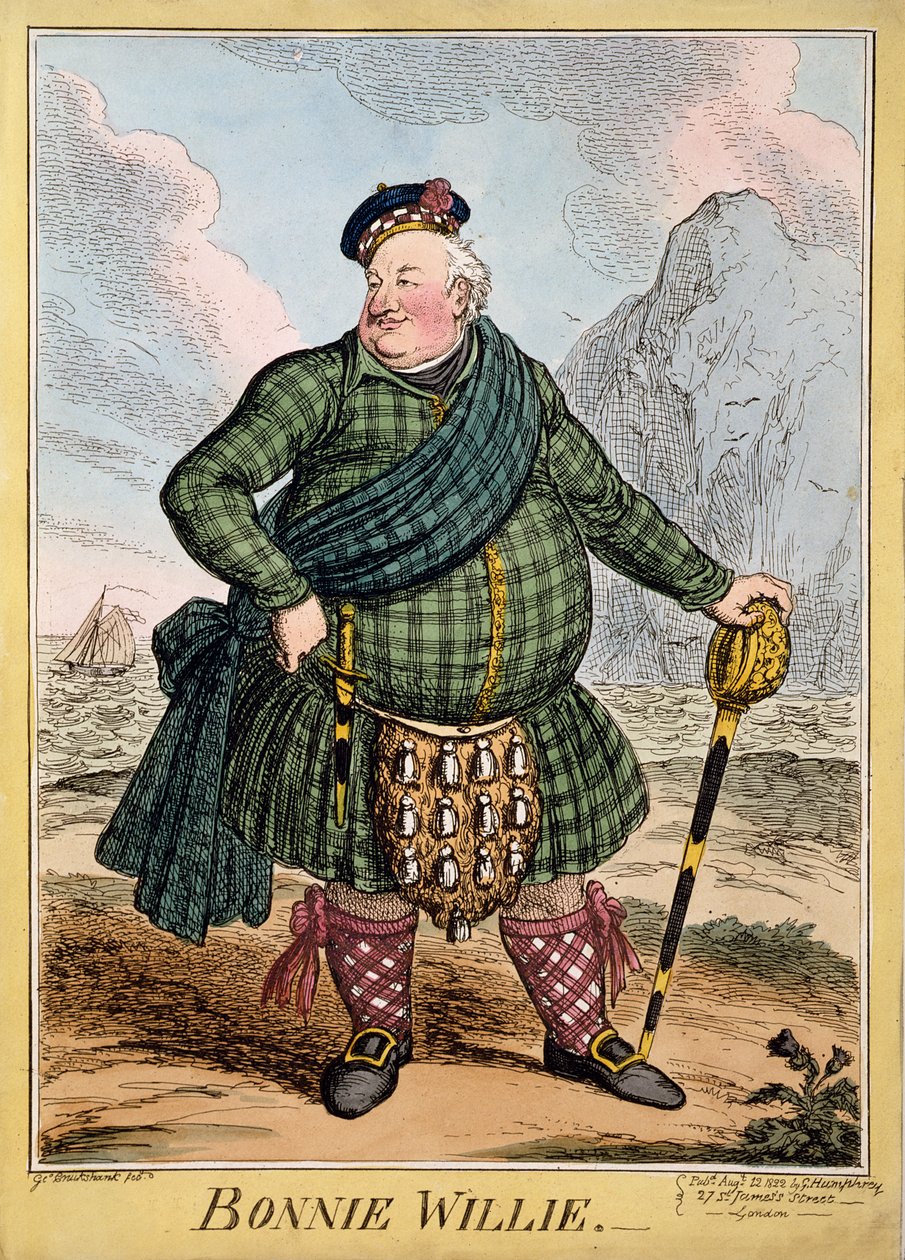 Bonnie Willie - George Cruikshank