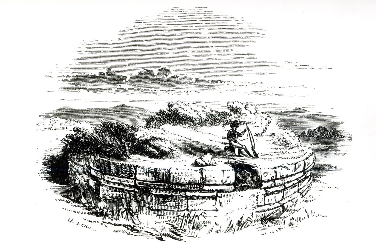 Mausolée sur le Montarozzi - George Dennis