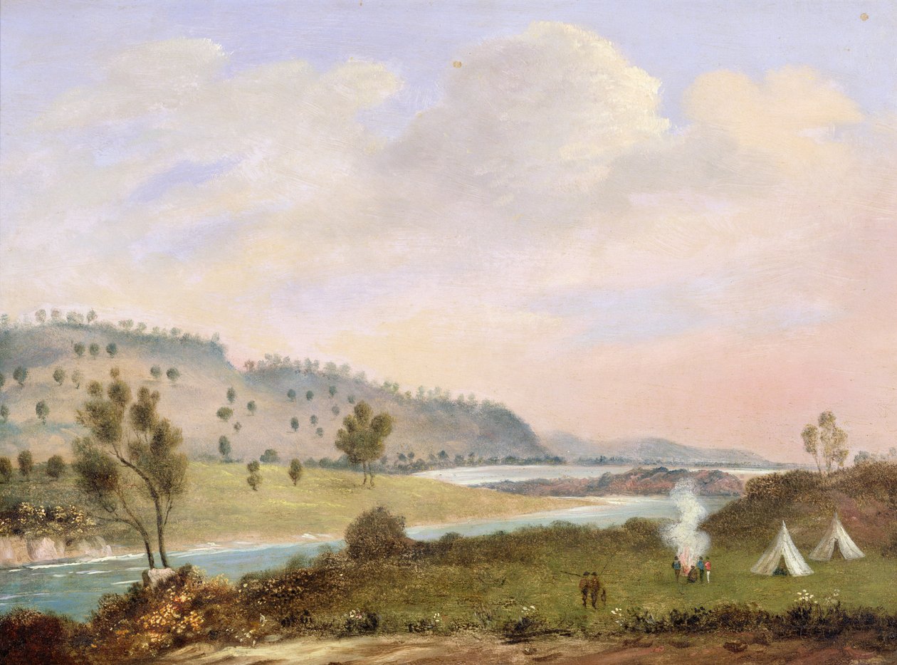 Yankallilah, Nouvelle-Galles du Sud - George Edward Peacock