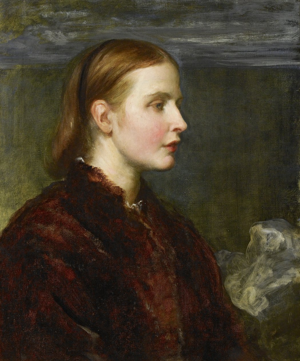 Mlle Eliza Ann Ogilvy, 1866 - George Frederick Watts