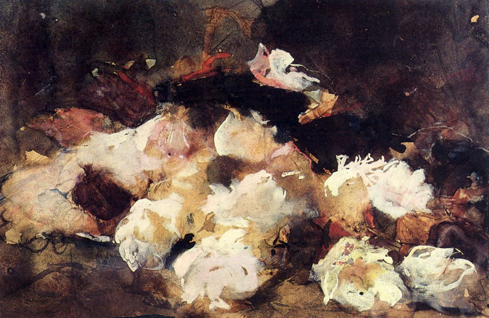 Nature morte avec des roses - George Hendrik Breitner