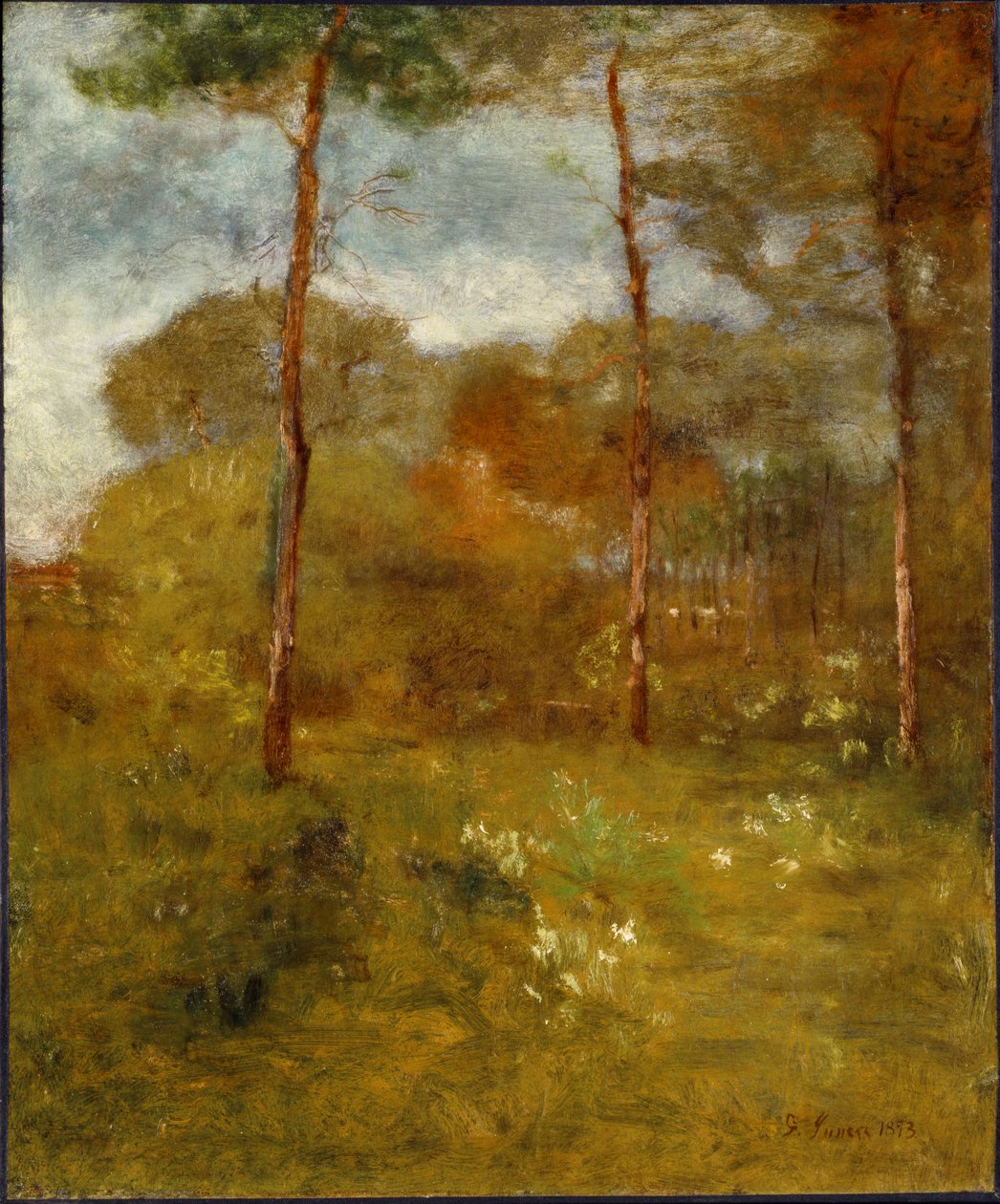 Route Orange, Tarpon Springs - George Inness