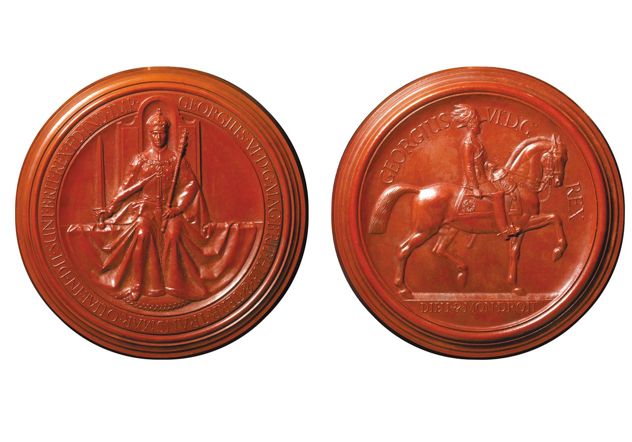 Premier grand sceau de George VI, c.1938 - George Kruger Gray