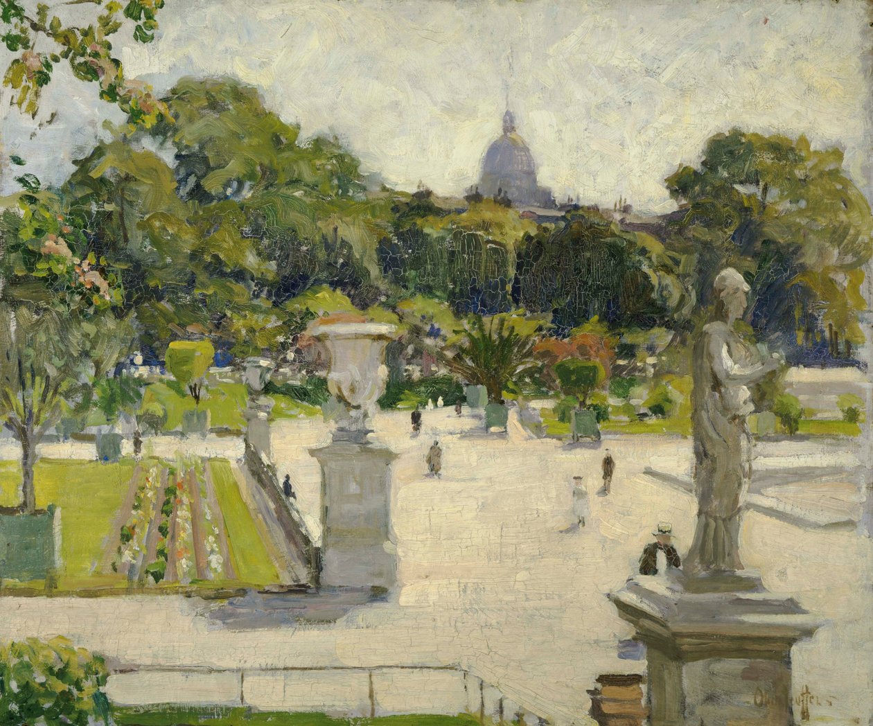 Jardins du Luxembourg - George Oberteuffer