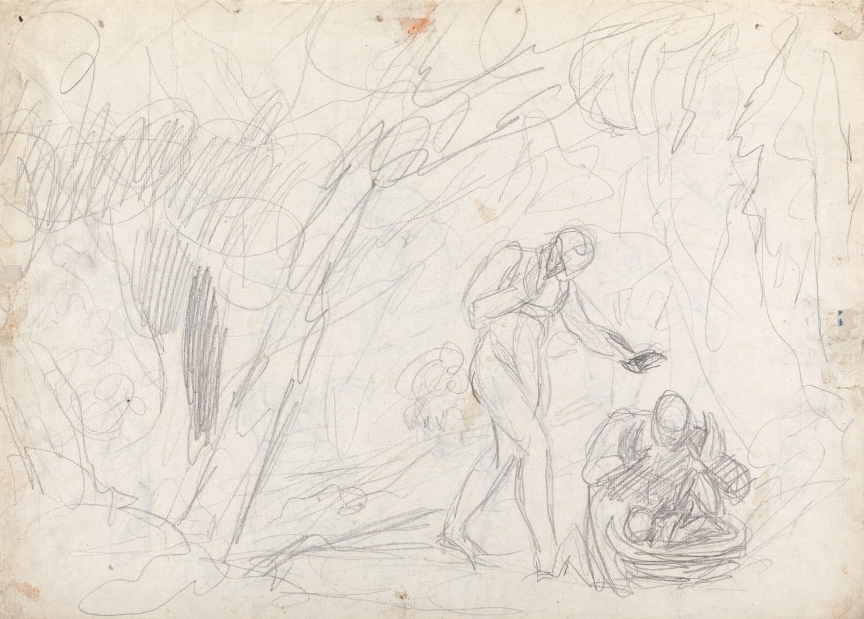 Abandon et sauvetage de Perdita - George Romney