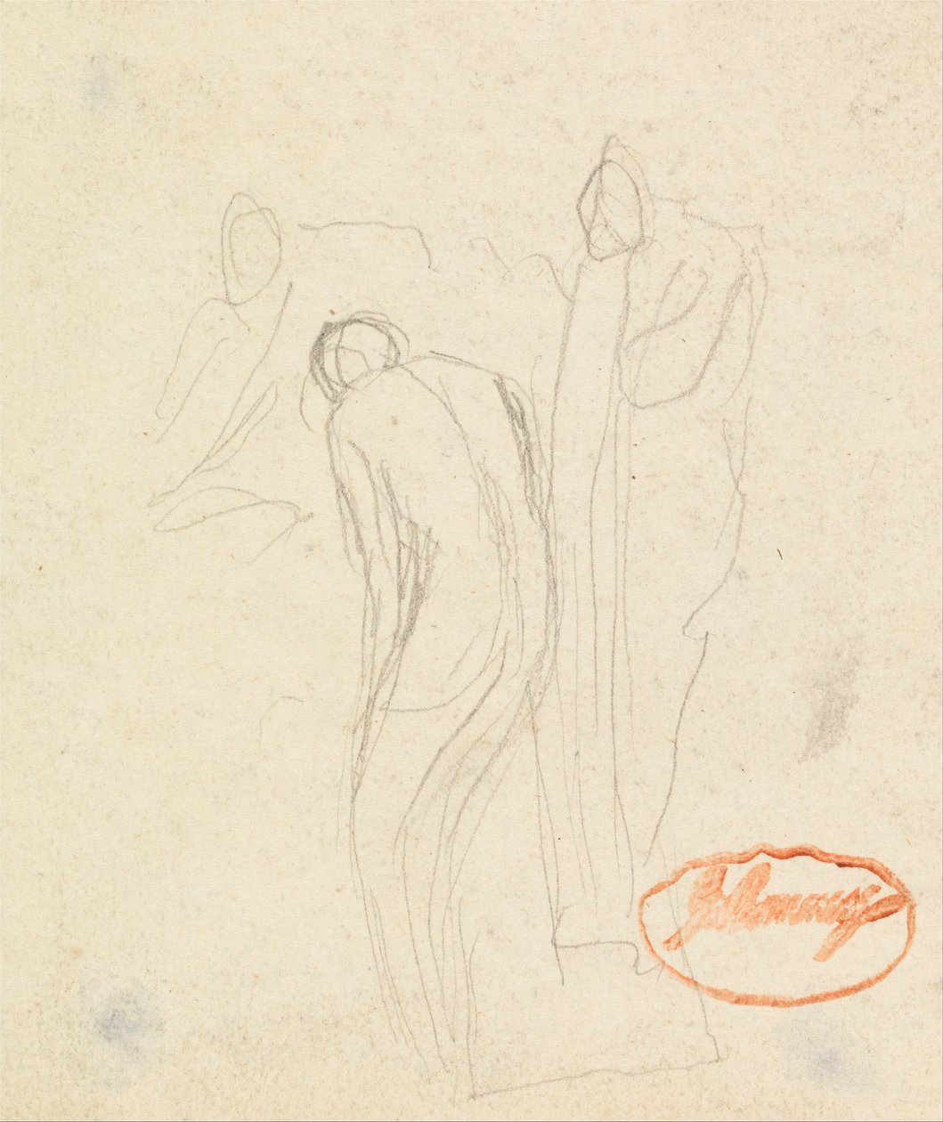 Étude de composition de figures 1 - George Romney