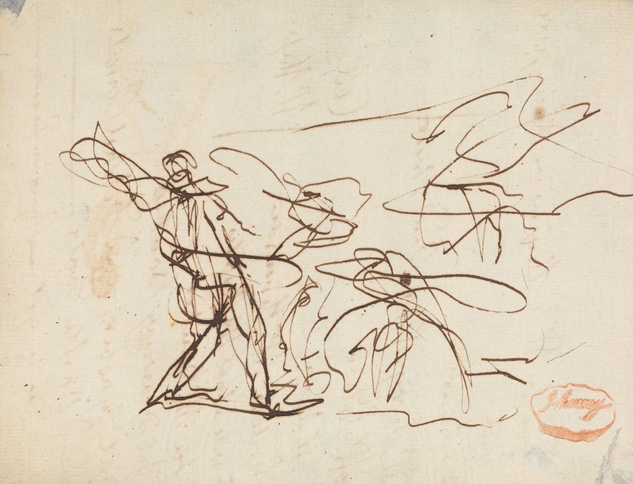 Étude de composition de figures 25 - George Romney