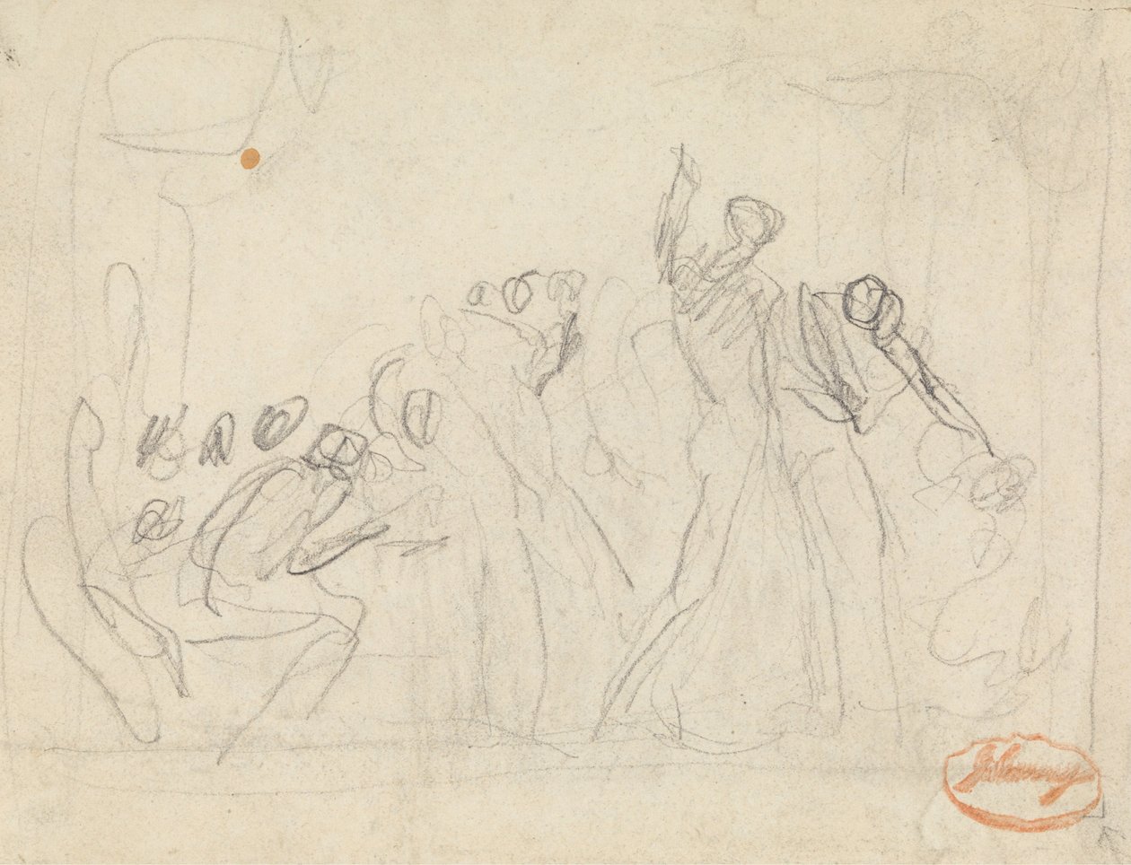 Étude de composition de figures 33 - George Romney