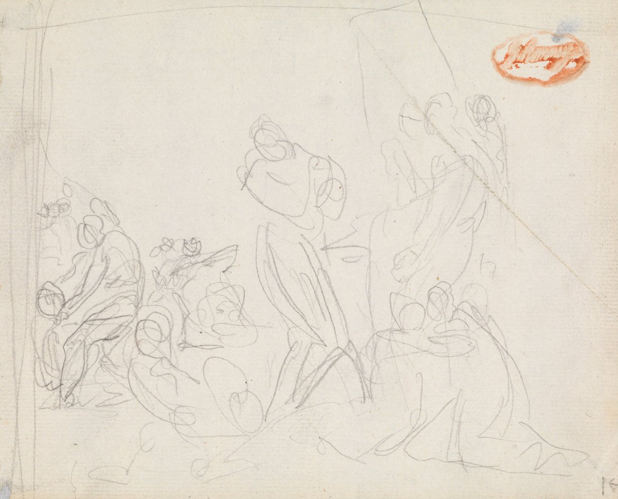 Étude de composition de figures 34 - George Romney