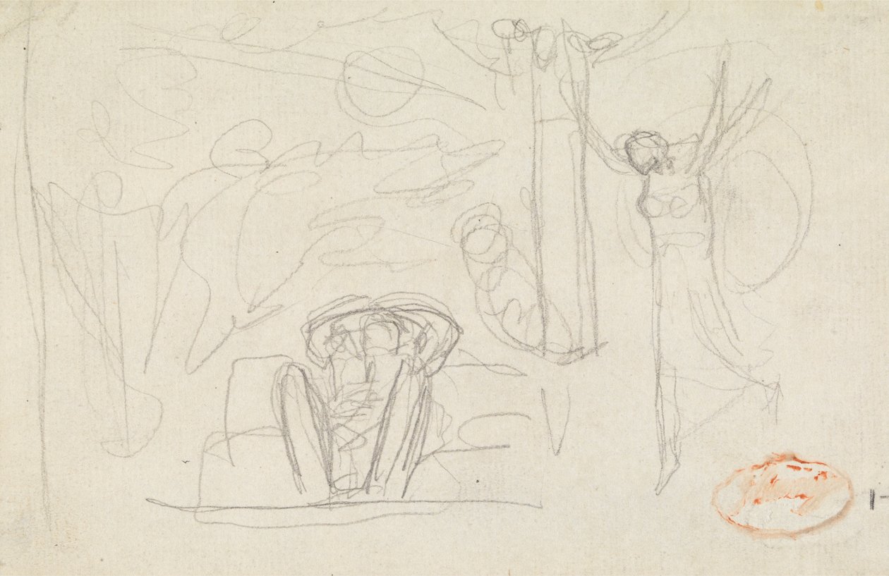 Étude de composition de figures 38 - George Romney