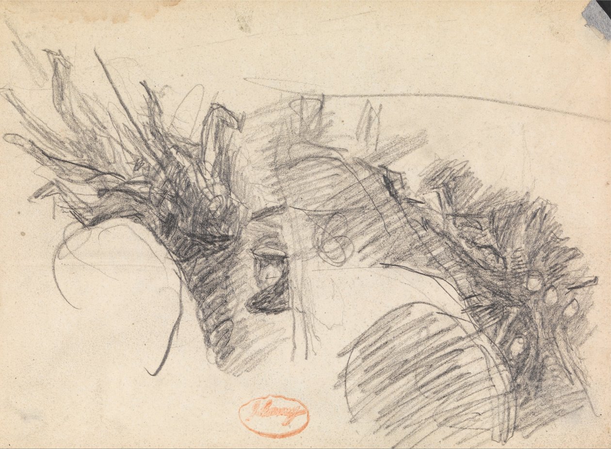 Étude de composition de figure 44 - George Romney
