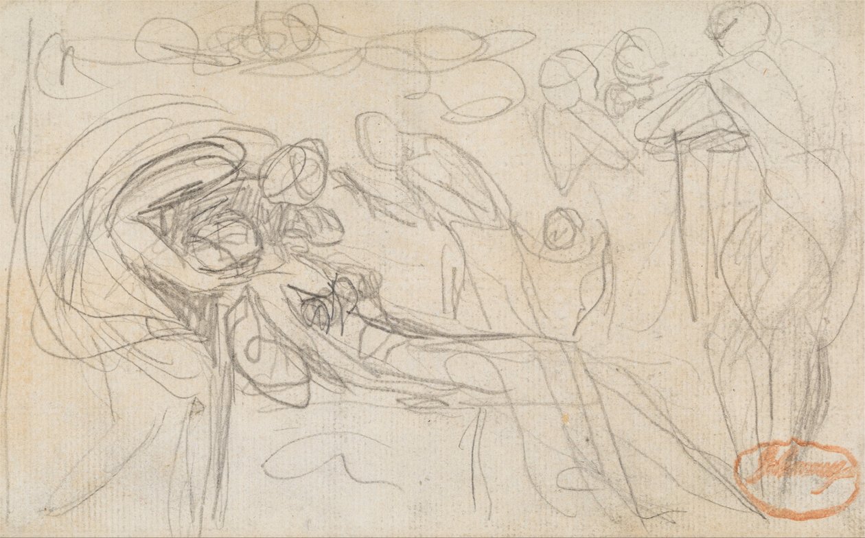 Étude de composition de figures 49 - George Romney