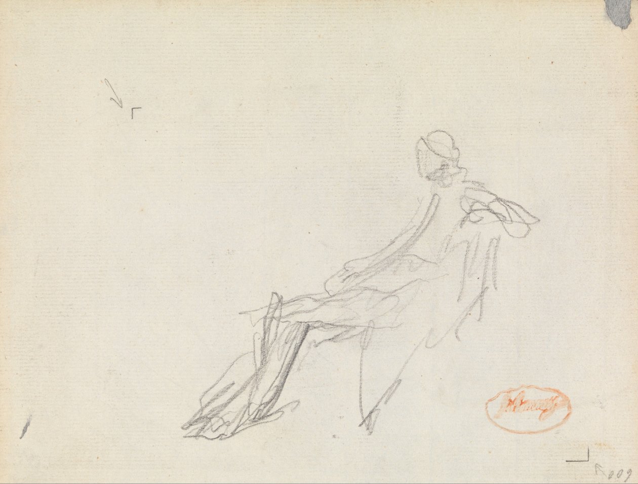 Étude de figure 9 - George Romney