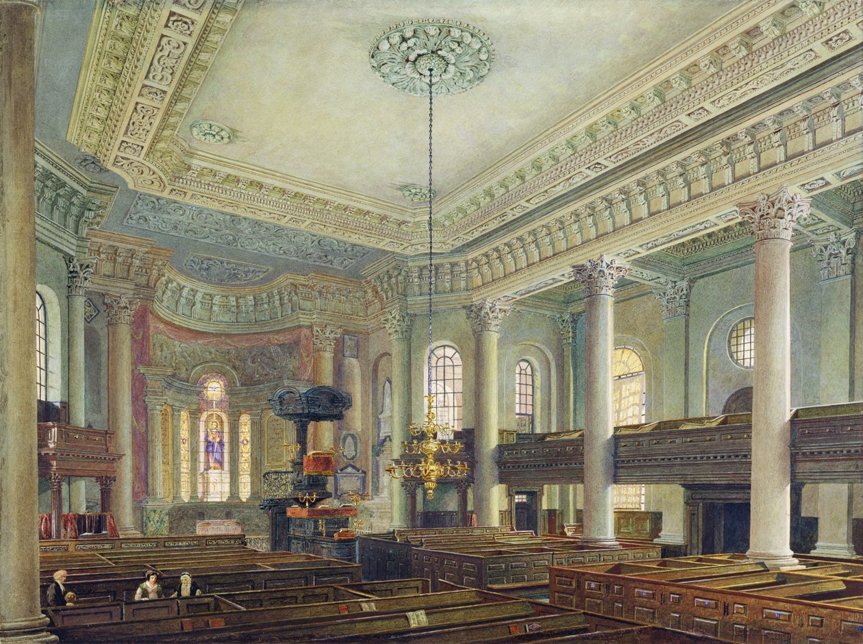 Saint-Paul, Deptford - George Snr Scharf