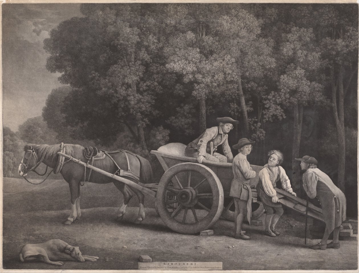 Travailleurs - George Stubbs