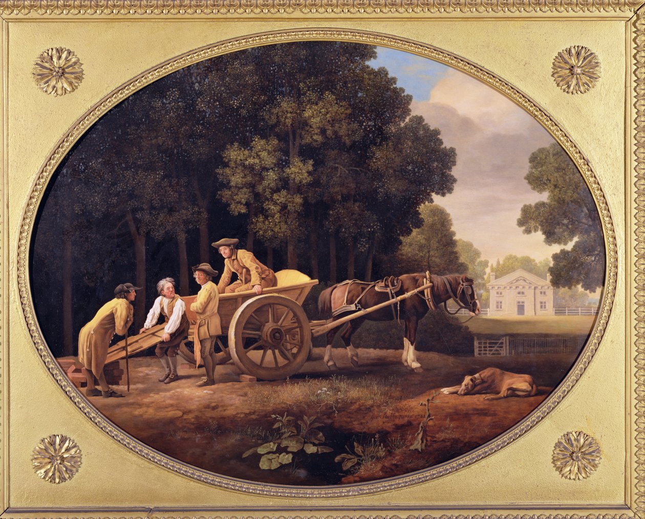 Travailleurs, 1781 - George Stubbs