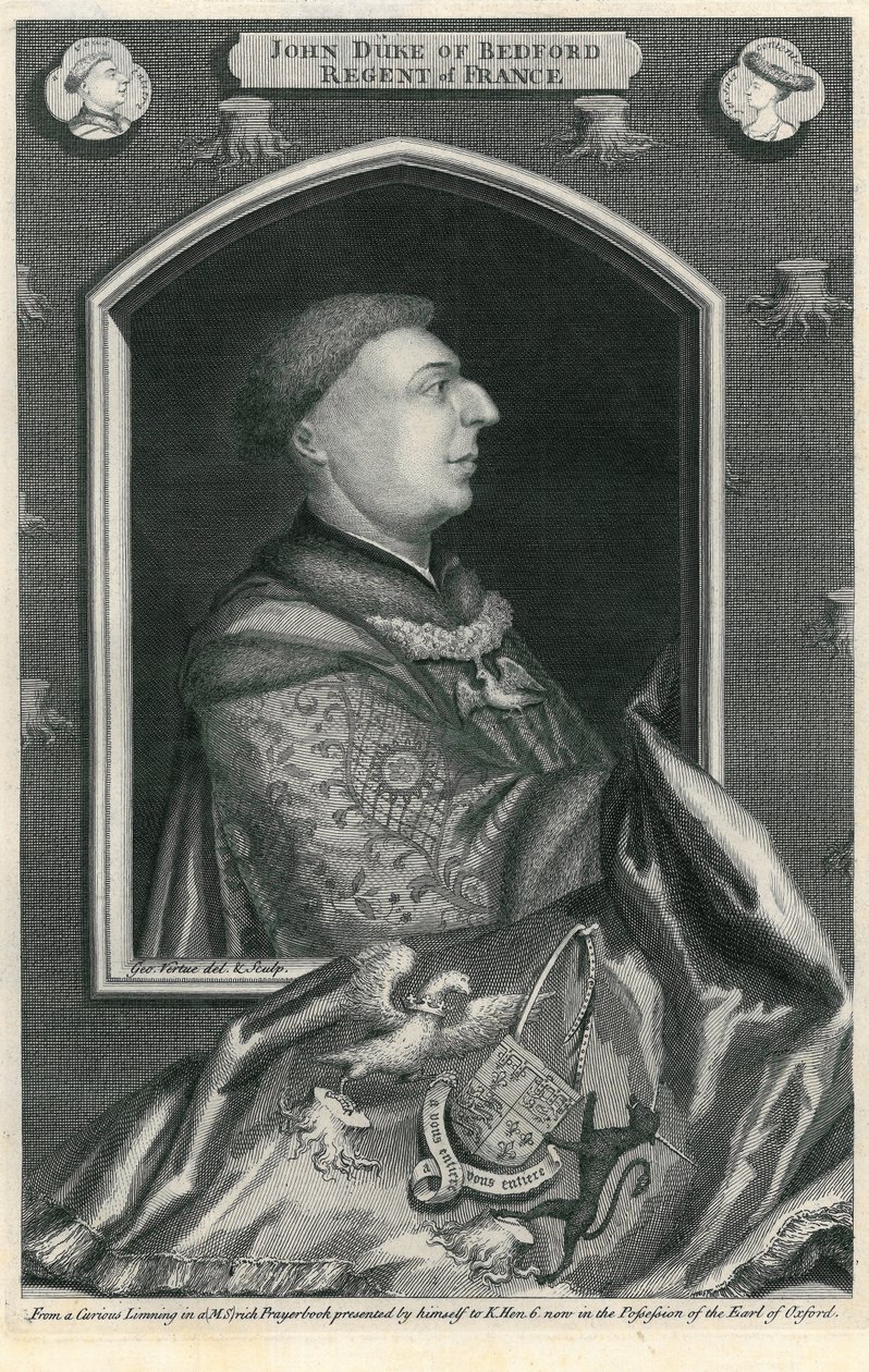 Duc de Bedford - George Vertue