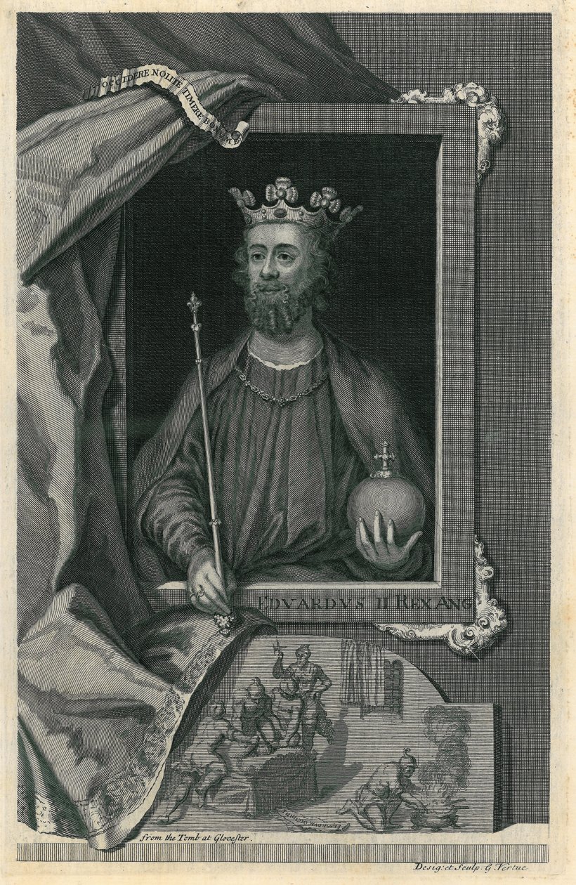Édouard II - George Vertue
