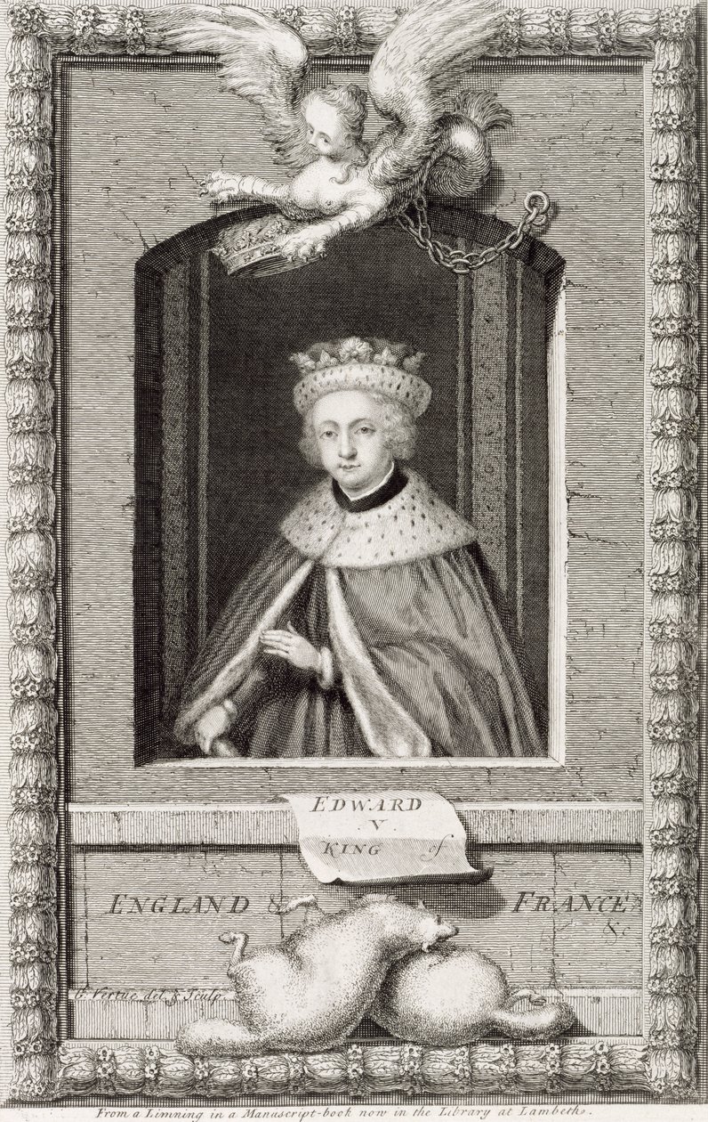 Édouard V (1470-83) Roi d