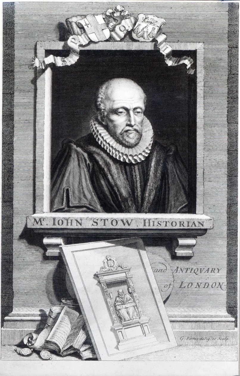 John Stow - George Vertue