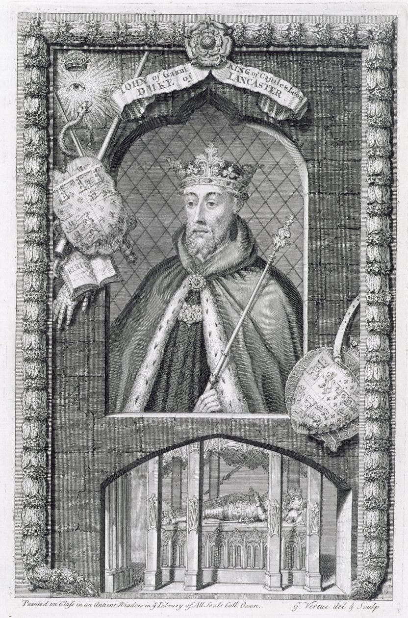 Jean de Gand, duc de Lancastre (1340-99) d
