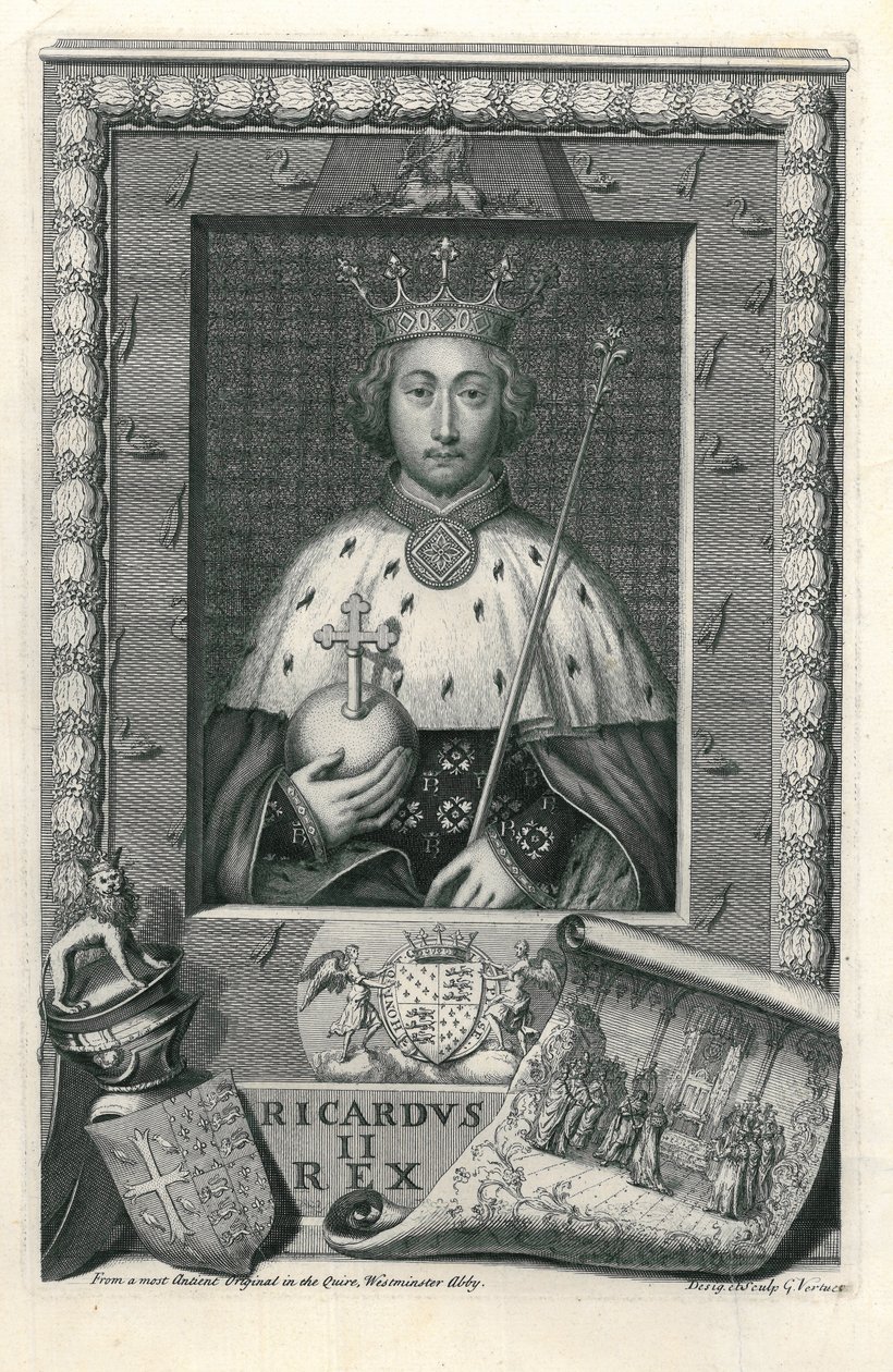 Richard II - George Vertue