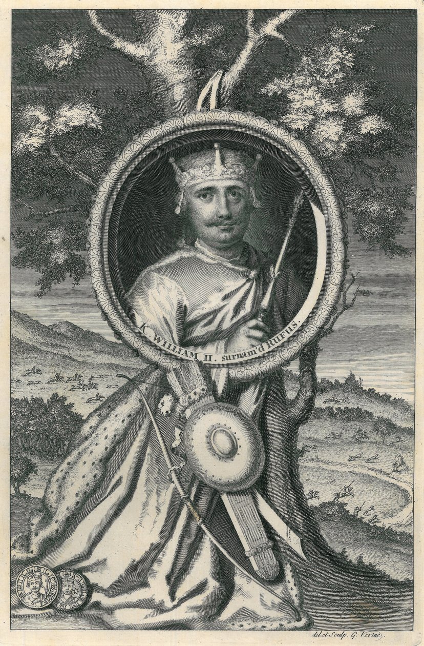 Guillaume II Rufus - George Vertue