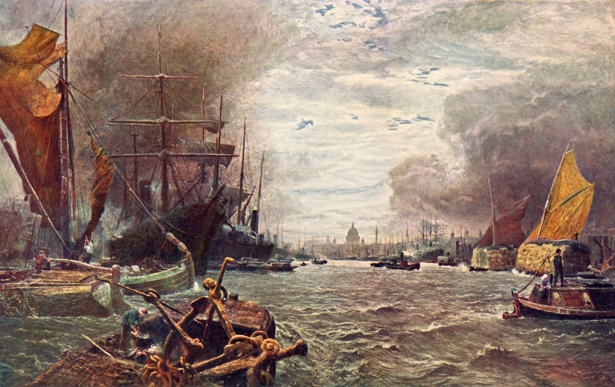 Le Bassin de Londres - d