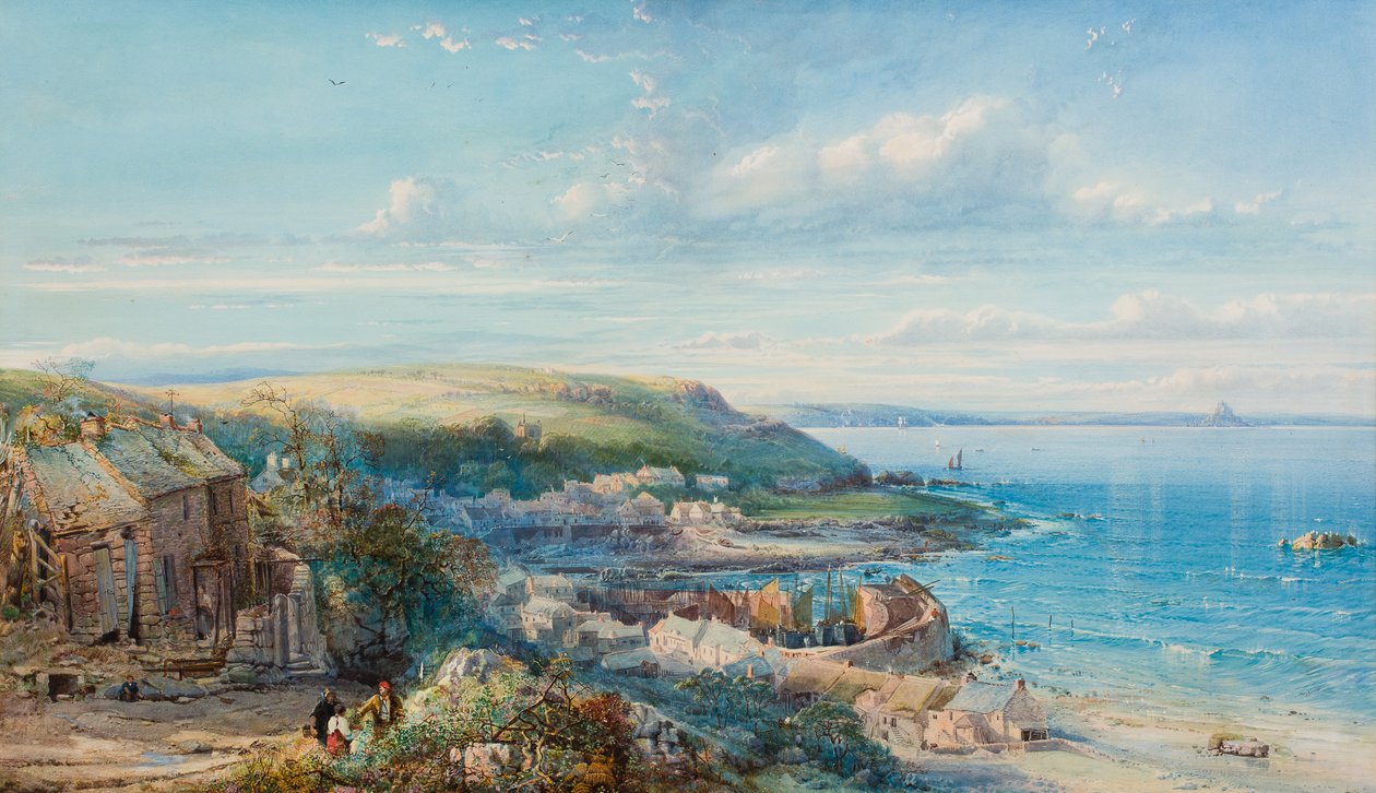 Village de pêche de Mount