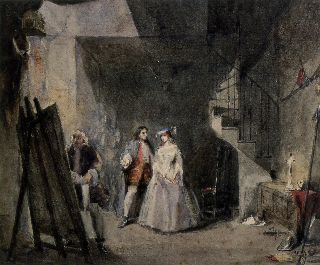 Intérieur d