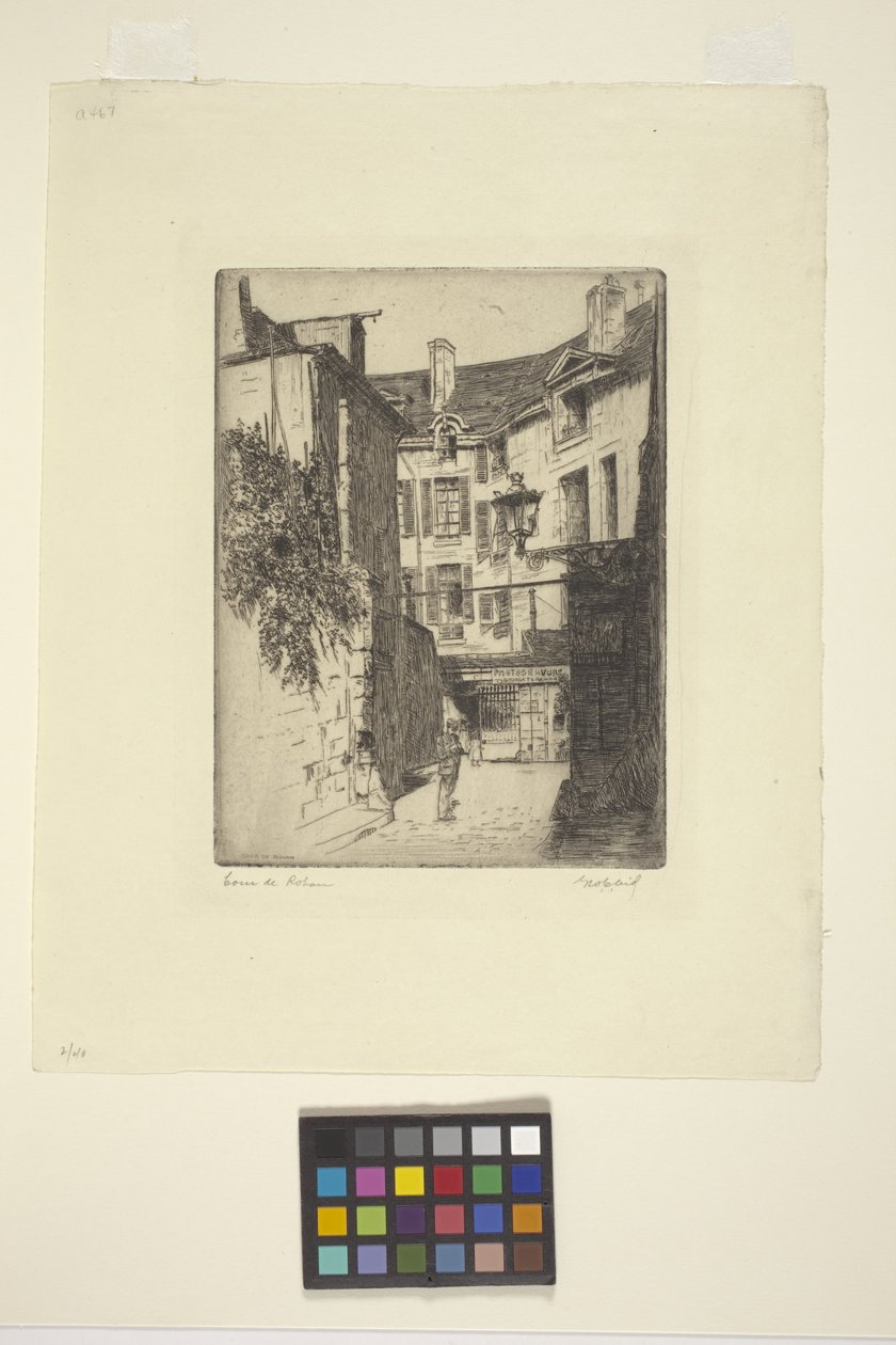Cour de Rohan - George Charles Aid