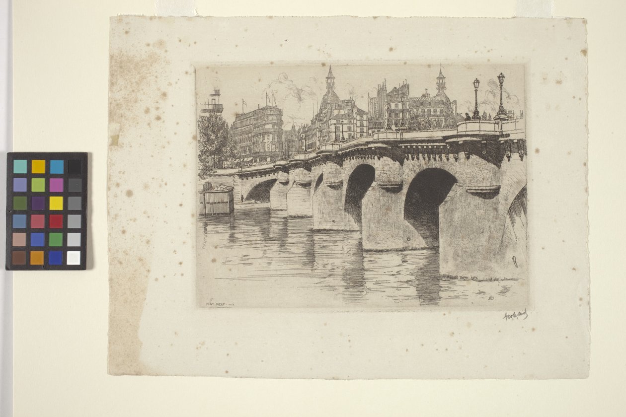 Pont Neuf, No. 2 - George Charles Aid