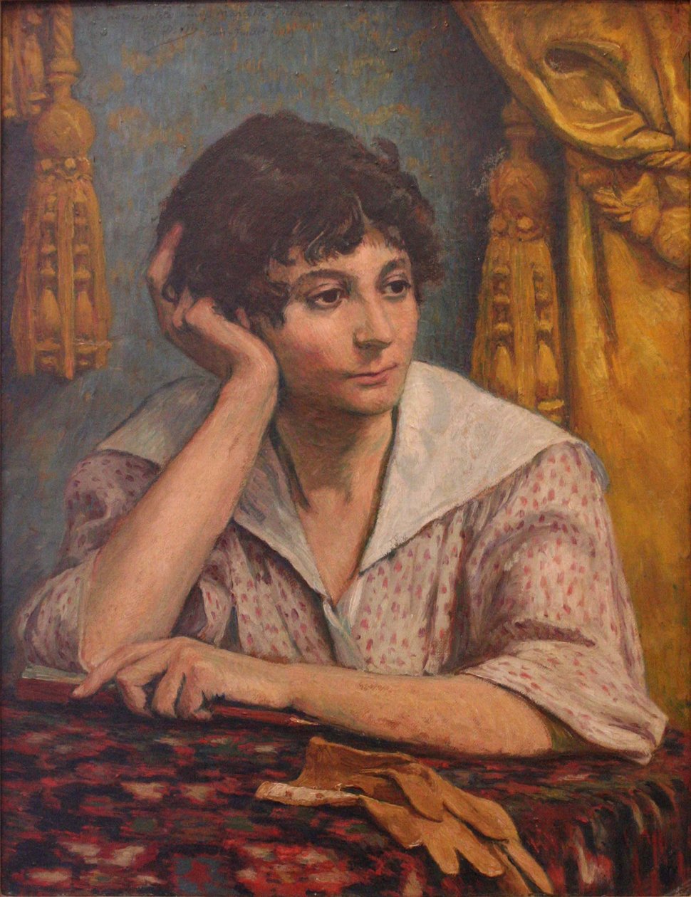 Portrait de Mlle Marcelle Galien - George-Daniel de Monfreid