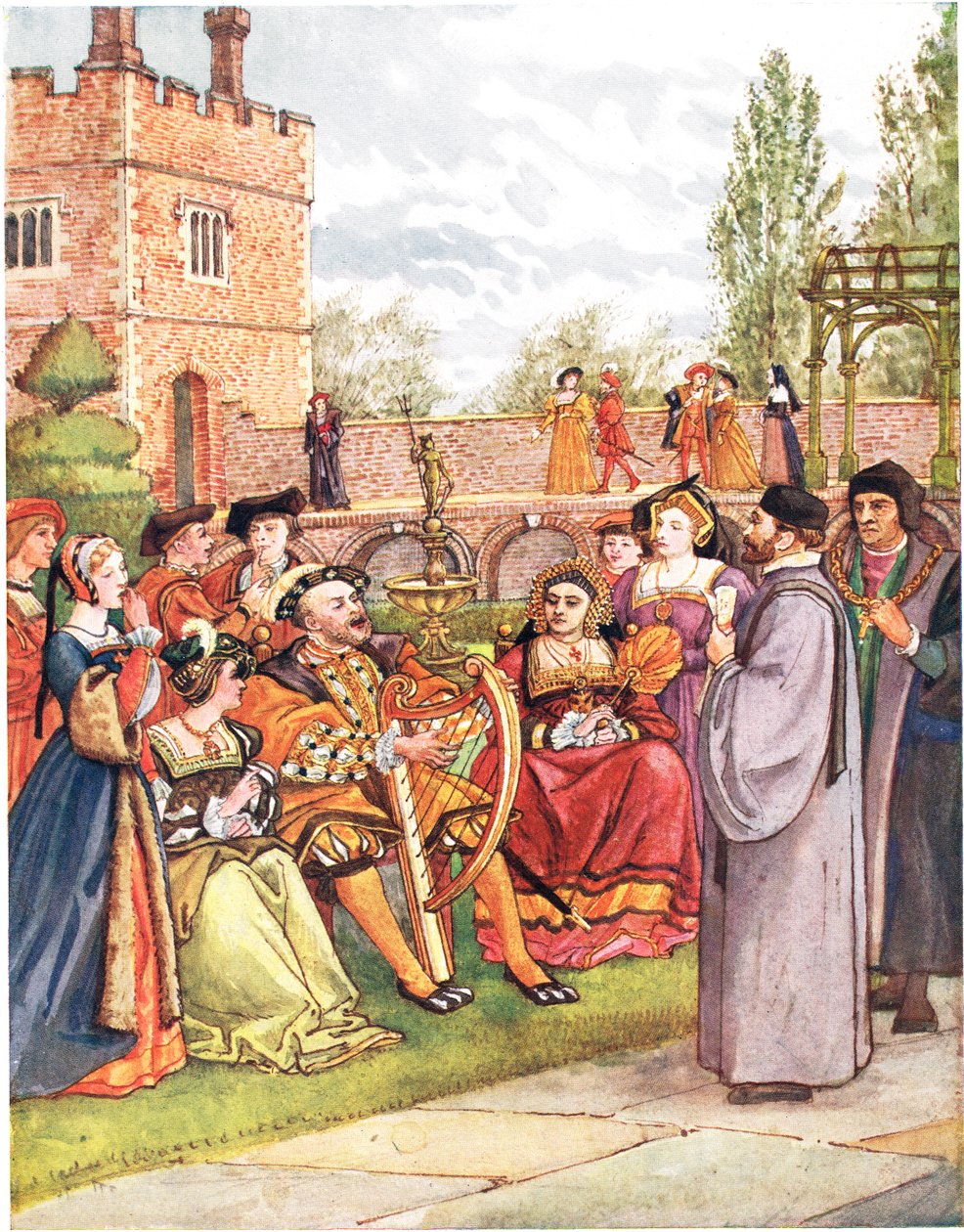 La ballade des rois, illustration de 