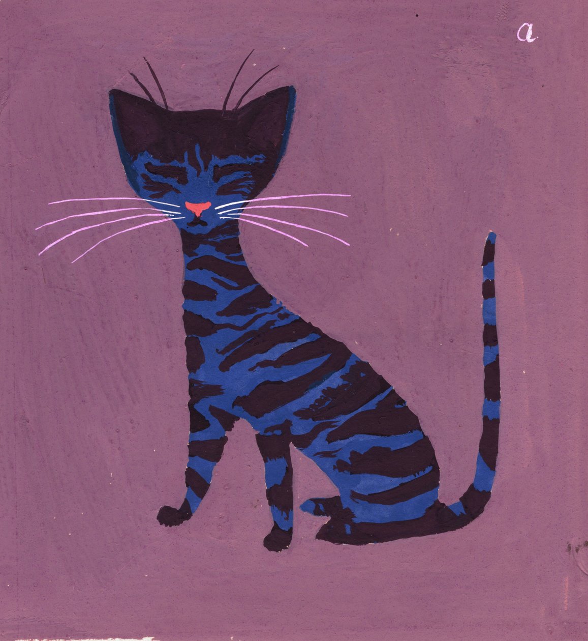 Le chat bleu - George Adamson