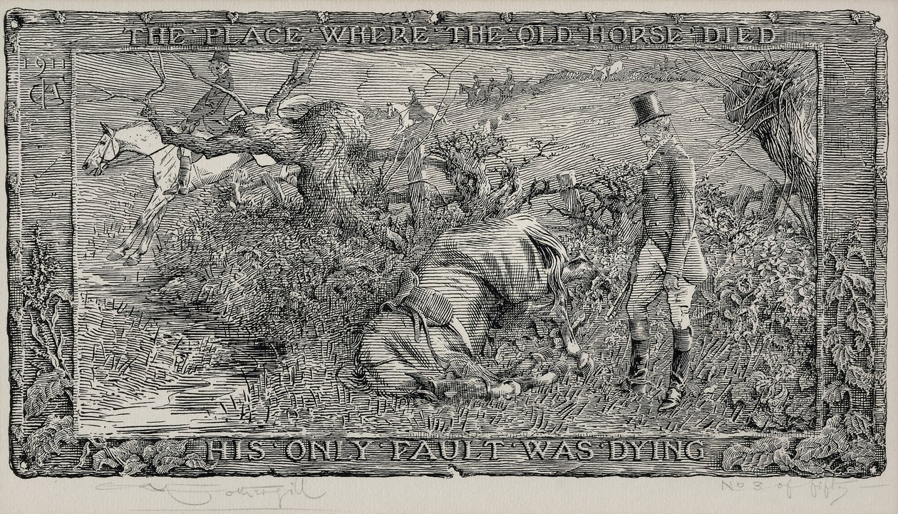 Sa seule faute était de mourir - George Algernon Fothergill