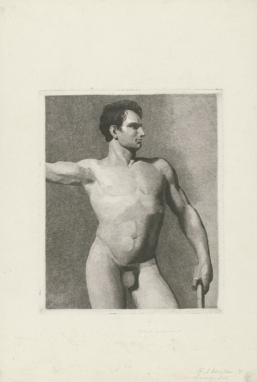 Nu masculin - George Andries Karsen