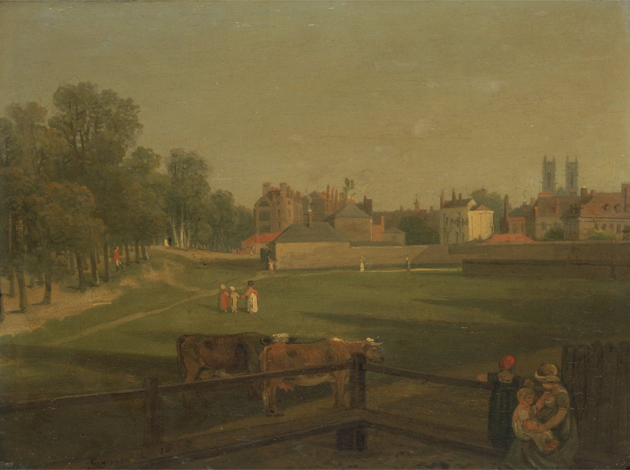 Vue occidentale d